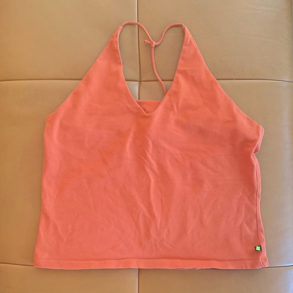 Esprit burnt orange tank